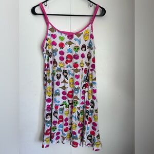 Disney princess emoji dress